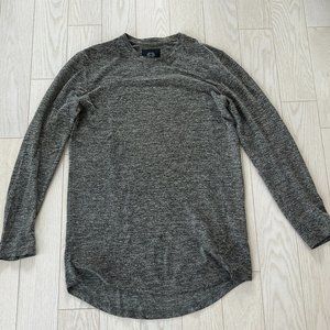 3 DJAB Longline Street Wear Sweater